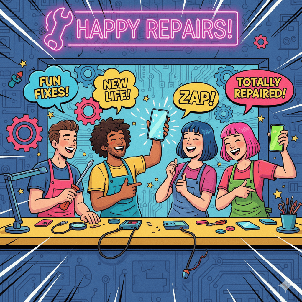 iPhoneのホームボタン・電源ボタンの故障修理について